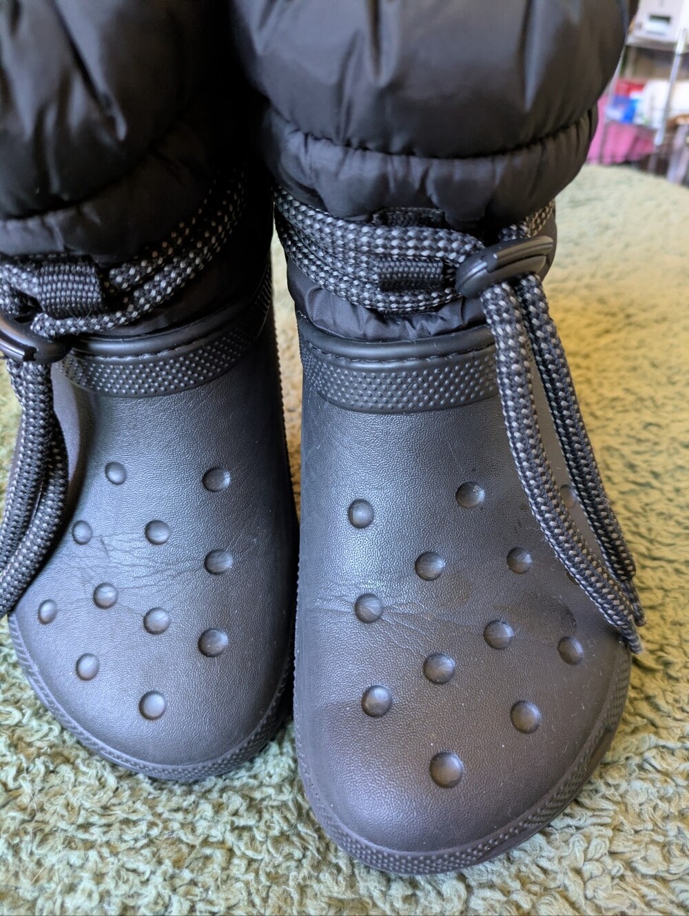 Crocs Neopuff Black Size 7 - Picture 6 of 11